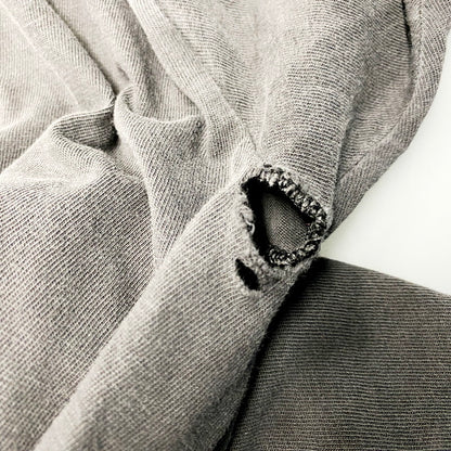 【現状渡し品】【メンズ】 ANDAZIA M.C.ESCHER Sky and Water ART TEE マウリッツ・コルネリス・エッシャー USA製 空と水 だまし絵 アート 半袖 Tシャツ トップス 146-240725-as-08-izu サイズ：XL カラー：グレー 万代Net店