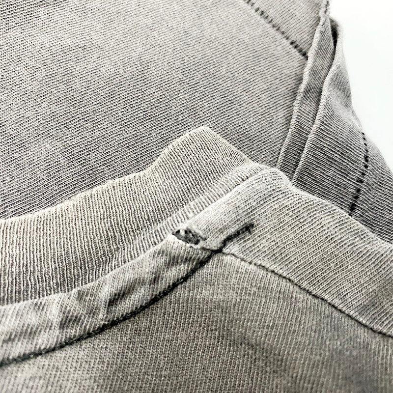 【現状渡し品】【メンズ】 ANDAZIA M.C.ESCHER Sky and Water ART TEE マウリッツ・コルネリス・エッシャー USA製 空と水 だまし絵 アート 半袖 Tシャツ トップス 146-240725-as-08-izu サイズ：XL カラー：グレー 万代Net店