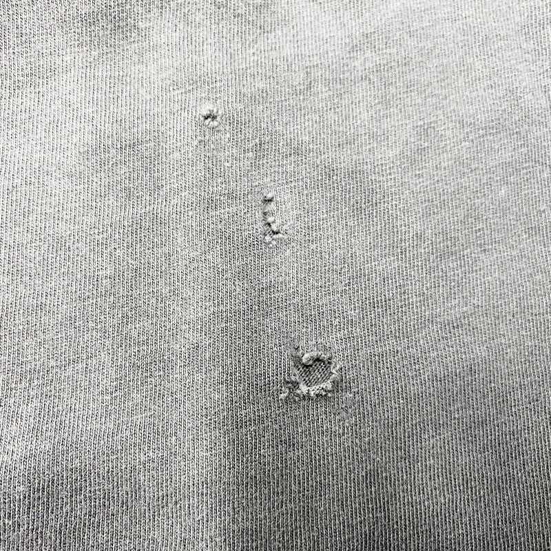 【現状渡し品】【メンズ】 ANDAZIA M.C.ESCHER Sky and Water ART TEE マウリッツ・コルネリス・エッシャー USA製 空と水 だまし絵 アート 半袖 Tシャツ トップス 146-240725-as-08-izu サイズ：XL カラー：グレー 万代Net店