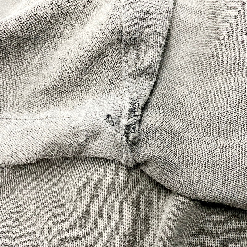 【現状渡し品】【メンズ】 ANDAZIA M.C.ESCHER Sky and Water ART TEE マウリッツ・コルネリス・エッシャー USA製 空と水 だまし絵 アート 半袖 Tシャツ トップス 146-240725-as-08-izu サイズ：XL カラー：グレー 万代Net店