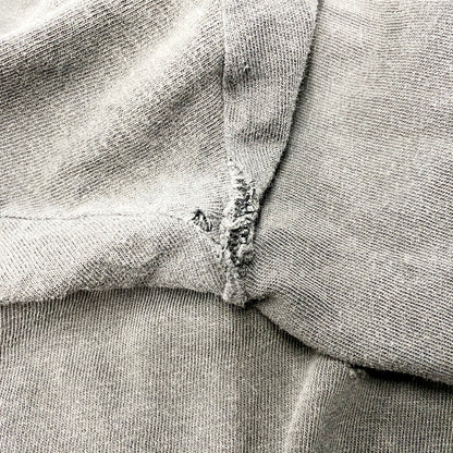 【現状渡し品】【メンズ】 ANDAZIA M.C.ESCHER Sky and Water ART TEE マウリッツ・コルネリス・エッシャー USA製 空と水 だまし絵 アート 半袖 Tシャツ トップス 146-240725-as-08-izu サイズ：XL カラー：グレー 万代Net店