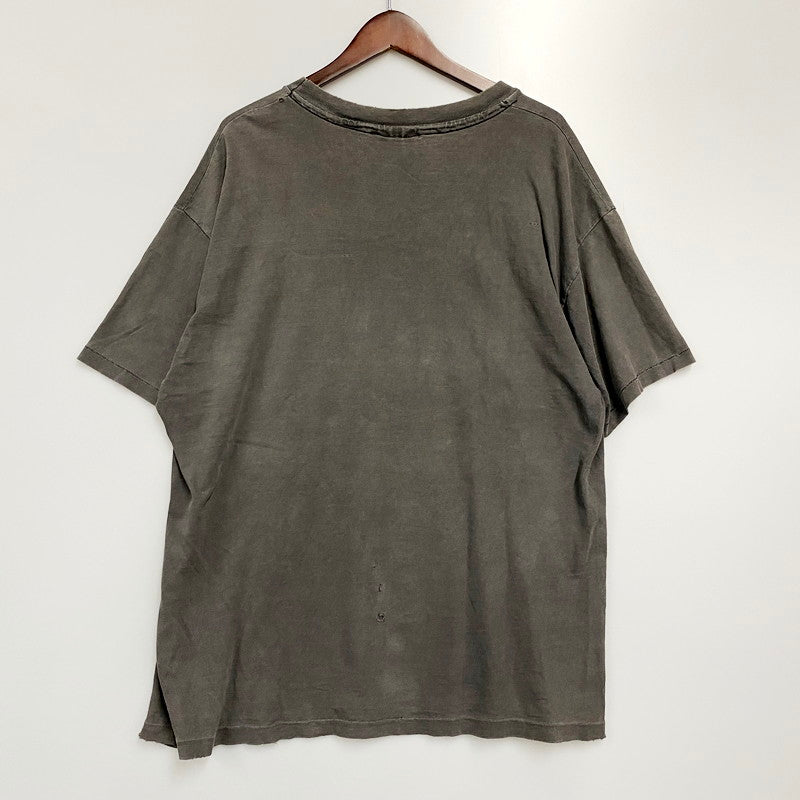 【現状渡し品】【メンズ】 ANDAZIA M.C.ESCHER Sky and Water ART TEE マウリッツ・コルネリス・エッシャー USA製 空と水 だまし絵 アート 半袖 Tシャツ トップス 146-240725-as-08-izu サイズ：XL カラー：グレー 万代Net店