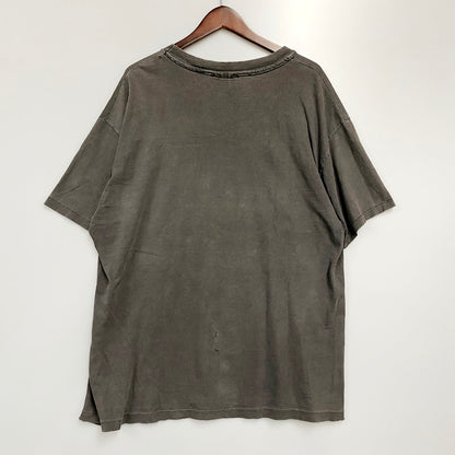 【現状渡し品】【メンズ】 ANDAZIA M.C.ESCHER Sky and Water ART TEE マウリッツ・コルネリス・エッシャー USA製 空と水 だまし絵 アート 半袖 Tシャツ トップス 146-240725-as-08-izu サイズ：XL カラー：グレー 万代Net店