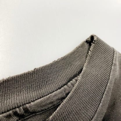 【現状渡し品】【メンズ】 ANDAZIA M.C.ESCHER Sky and Water ART TEE マウリッツ・コルネリス・エッシャー USA製 空と水 だまし絵 アート 半袖 Tシャツ トップス 146-240725-as-08-izu サイズ：XL カラー：グレー 万代Net店