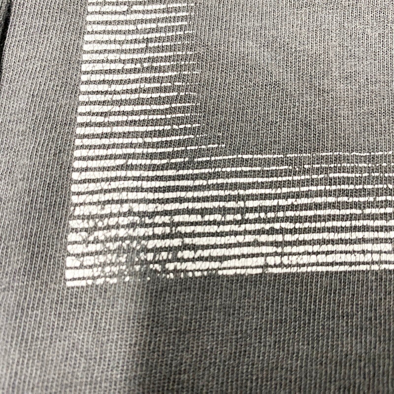 【現状渡し品】【メンズ】 ANDAZIA M.C.ESCHER Sky and Water ART TEE マウリッツ・コルネリス・エッシャー USA製 空と水 だまし絵 アート 半袖 Tシャツ トップス 146-240725-as-08-izu サイズ：XL カラー：グレー 万代Net店