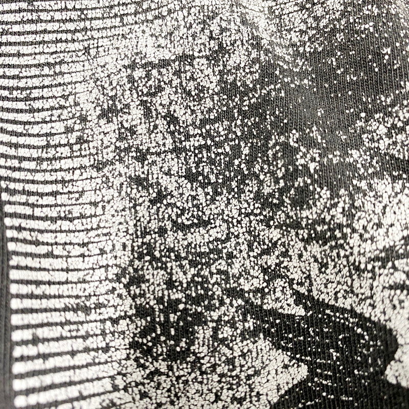 【現状渡し品】【メンズ】 ANDAZIA M.C.ESCHER Sky and Water ART TEE マウリッツ・コルネリス・エッシャー USA製 空と水 だまし絵 アート 半袖 Tシャツ トップス 146-240725-as-08-izu サイズ：XL カラー：グレー 万代Net店