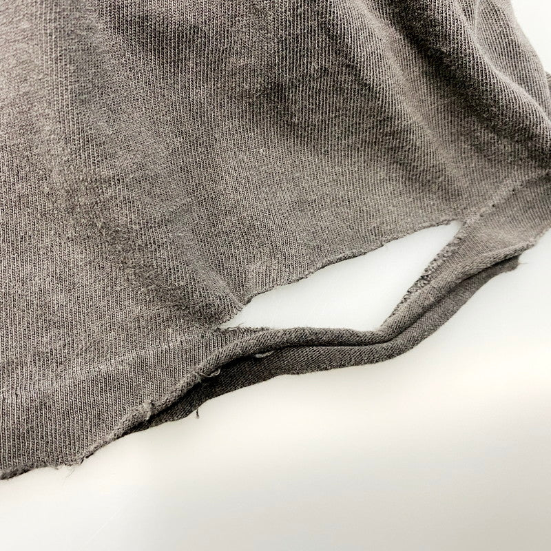 【現状渡し品】【メンズ】 ANDAZIA M.C.ESCHER Sky and Water ART TEE マウリッツ・コルネリス・エッシャー USA製 空と水 だまし絵 アート 半袖 Tシャツ トップス 146-240725-as-08-izu サイズ：XL カラー：グレー 万代Net店