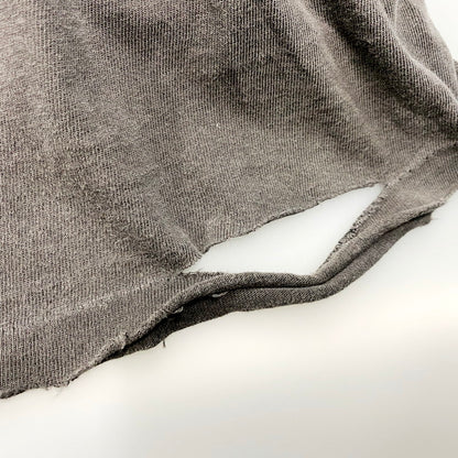 【現状渡し品】【メンズ】 ANDAZIA M.C.ESCHER Sky and Water ART TEE マウリッツ・コルネリス・エッシャー USA製 空と水 だまし絵 アート 半袖 Tシャツ トップス 146-240725-as-08-izu サイズ：XL カラー：グレー 万代Net店