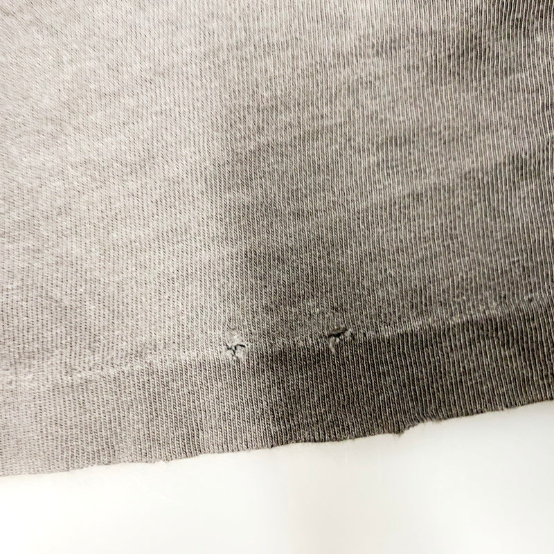 【現状渡し品】【メンズ】 ANDAZIA M.C.ESCHER Sky and Water ART TEE マウリッツ・コルネリス・エッシャー USA製 空と水 だまし絵 アート 半袖 Tシャツ トップス 146-240725-as-08-izu サイズ：XL カラー：グレー 万代Net店