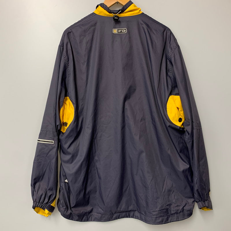 【中古品】【メンズ】  FIRST DOWN 90S MULTI POCKET NYLON TECH JACKET ファーストダウン マルチポケット ナイロンジャケット アウター    146-240726-ay-10-izu サイズ：M カラー：ネイビー 万代Net店