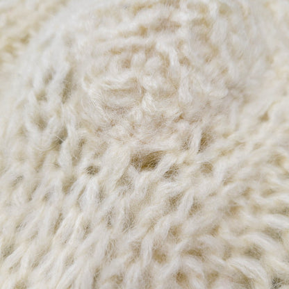 【中古品】【メンズ】 BOBBIE BROOKS 60-70S MOHAIR WOOL V NECK KNIT SWEATER ITALY VINTAGE モヘアウールニット Vネック セーター イタリアヴィンテージ トップス 146-240726-ay-01-izu サイズ：下記参照 カラー：ホワイト 万代Net店