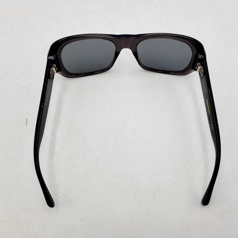 【中古品】【メンズ/レディース】 CELINE セリーヌ CL400491 SUNGLASSES サングラス 小物 服飾雑貨 183-240726-ay-04-izu サイズ：56口19-130 カラー：ブラック 万代Net店