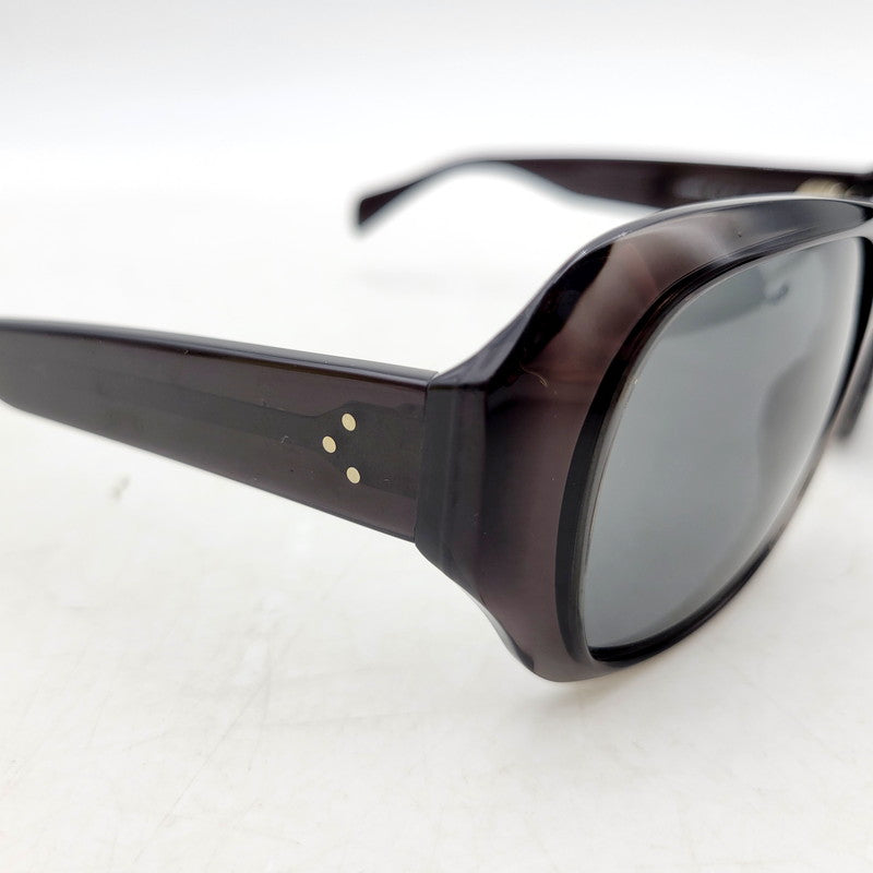 【中古品】【メンズ/レディース】 CELINE セリーヌ CL400491 SUNGLASSES サングラス 小物 服飾雑貨 183-240726-ay-04-izu サイズ：56口19-130 カラー：ブラック 万代Net店