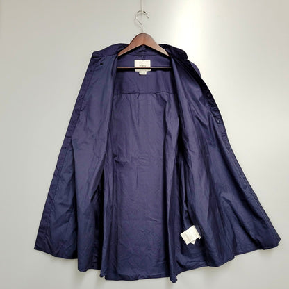 【中古品】【メンズ】 WTAPS ダブルタップス BD 02 LS COTTON TWILL 212TQDT-SHM02 コットン ツウィル 長袖シャツ トップス 142-240802-as-03-izu サイズ：02 カラー：ネイビー 万代Net店