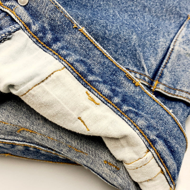 【中古品】【メンズ】 Guess ゲス 90S DENIM PANTS USA製 デニムパンツ ボトムス 157-240729-as-33-izu サイズ：31 カラー：インディゴ 万代Net店