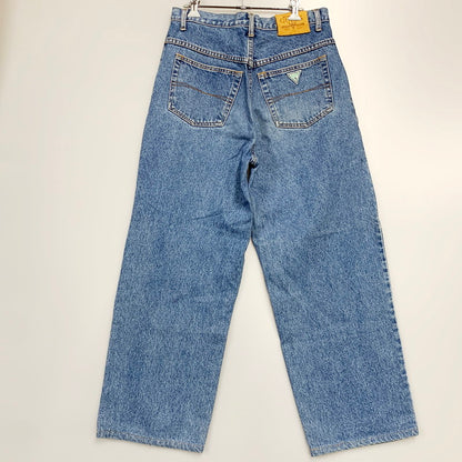 【中古品】【メンズ】 Guess ゲス 90S DENIM PANTS USA製 デニムパンツ ボトムス 157-240729-as-33-izu サイズ：31 カラー：インディゴ 万代Net店