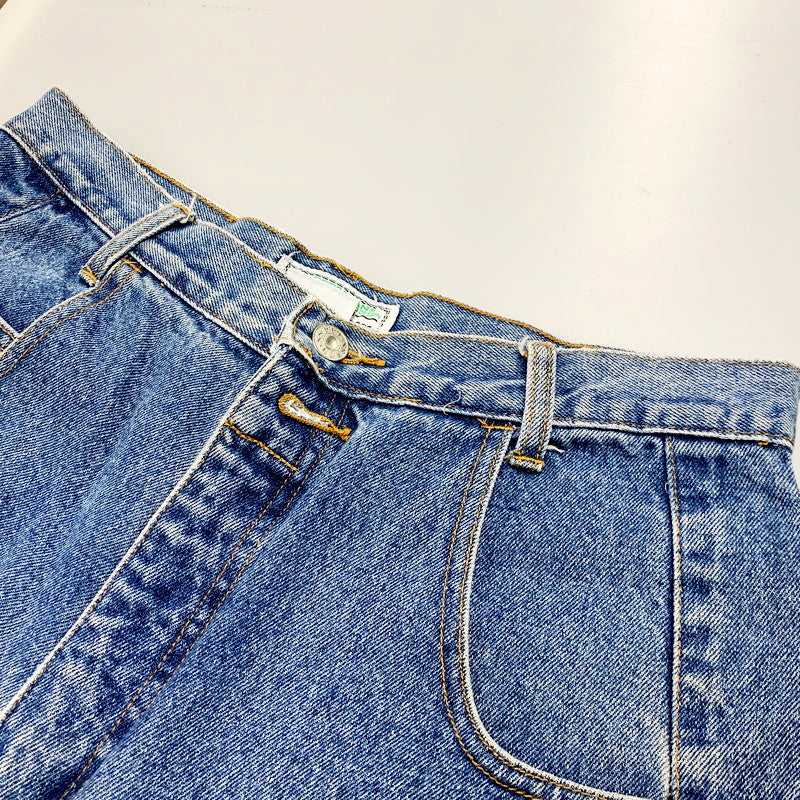 【中古品】【メンズ】 Guess ゲス 90S DENIM PANTS USA製 デニムパンツ ボトムス 157-240729-as-33-izu サイズ：31 カラー：インディゴ 万代Net店