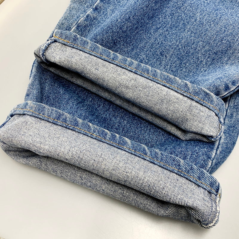 【中古品】【メンズ】 Guess ゲス 90S DENIM PANTS USA製 デニムパンツ ボトムス 157-240729-as-33-izu サイズ：31 カラー：インディゴ 万代Net店