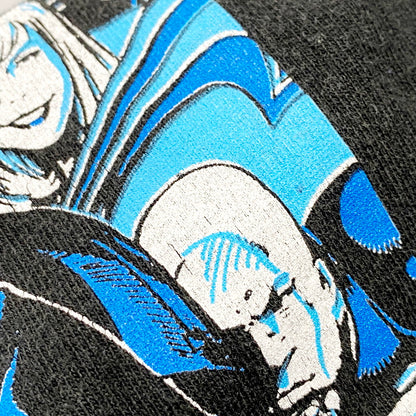 【中古品】【メンズ】  GENERATION X FRUIT OF THE LOOM 90S MARVEL COMICS TEE ジェネレーション・エックス フルーツオブザルーム USA製 c1994 Tシャツ 半袖 トップス 146-240728-as-09-izu サイズ：M カラー：ブラック 万代Net店