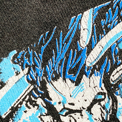 【中古品】【メンズ】  GENERATION X FRUIT OF THE LOOM 90S MARVEL COMICS TEE ジェネレーション・エックス フルーツオブザルーム USA製 c1994 Tシャツ 半袖 トップス 146-240728-as-09-izu サイズ：M カラー：ブラック 万代Net店