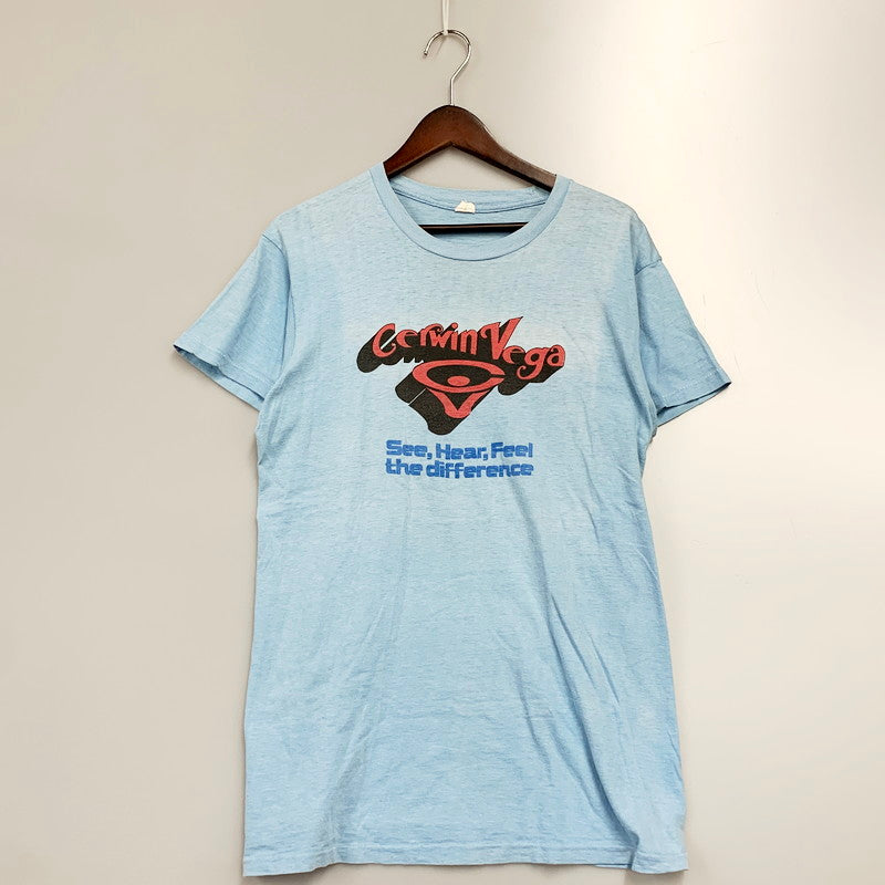 【中古品】【メンズ】 SCREEN STARS スクリーンスターズ 70'S CERWIN VEGA 企業Tシャツ 半袖 トップス 146-240729-as-17-izu サイズ：XL カラー：ブルー 万代Net店