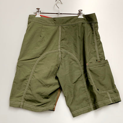 【中古品】【メンズ】 STUSSY ステューシー 00'S スイムショーツ ハーフパンツ ショートパンツ ボトムス 153-240729-as-30-izu サイズ：31 カラー：グリーン 万代Net店