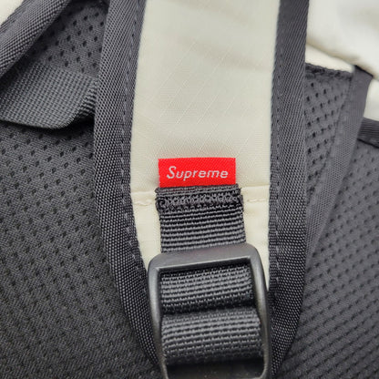 【中古美品】【メンズ/レディース】 Supreme シュプリーム × THE NORTH FACE ザノースフェイス CONVERTIBLE BACKPACK NM72210I コンバーチブル バックパック リュック バッグ カバン 鞄 188-250715-as-13-izu カラー：ムーンライトアイヴォリー 万代Net店