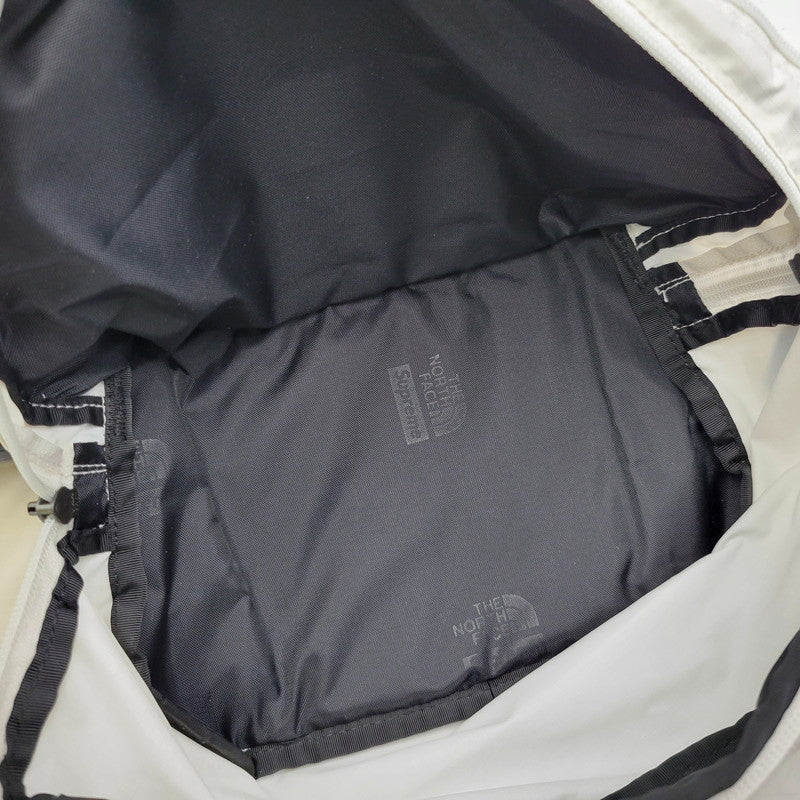 【中古美品】【メンズ/レディース】 Supreme シュプリーム × THE NORTH FACE ザノースフェイス CONVERTIBLE BACKPACK NM72210I コンバーチブル バックパック リュック バッグ カバン 鞄 188-250715-as-13-izu カラー：ムーンライトアイヴォリー 万代Net店