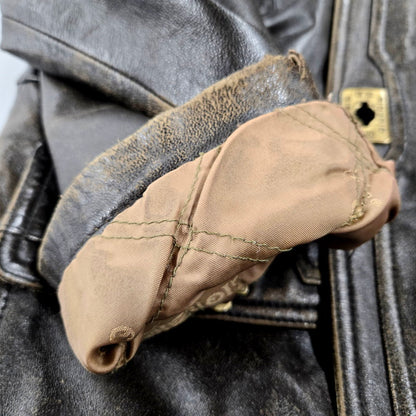 【現状渡し品】【メンズ】 GIORGIO LEATHER COAT ジョルジオ レザーコート ロング ジャケット アウター 146-240730-ay-22-izu サイズ：L カラー：ブラウン 万代Net店