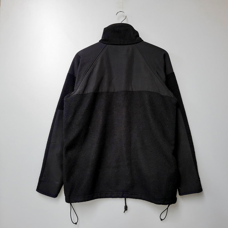 【中古品】【メンズ】  U.S.ARMY ECWCS FLEECE JACKET SPO100-03-D-EB88 GOODWILL社製 フリースジャケット アウター 146-240801-as-35-izu サイズ：M カラー：ブラック 万代Net店