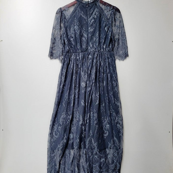 【中古品】【レディース】 GIRL DRESS FOR NOW as-81823 ガール ワンピースドレス レース 170-240801-as-27-izu サイズ：M カラー：ダークアッシュ 万代Net店