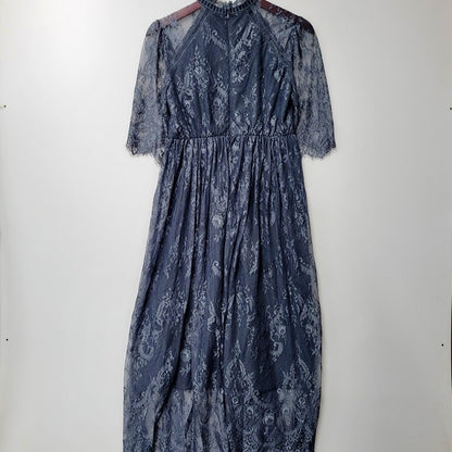 【中古品】【レディース】 GIRL DRESS FOR NOW as-81823 ガール ワンピースドレス レース 170-240801-as-27-izu サイズ：M カラー：ダークアッシュ 万代Net店