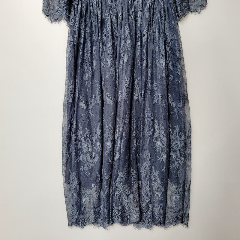 【中古品】【レディース】 GIRL DRESS FOR NOW as-81823 ガール ワンピースドレス レース 170-240801-as-27-izu サイズ：M カラー：ダークアッシュ 万代Net店