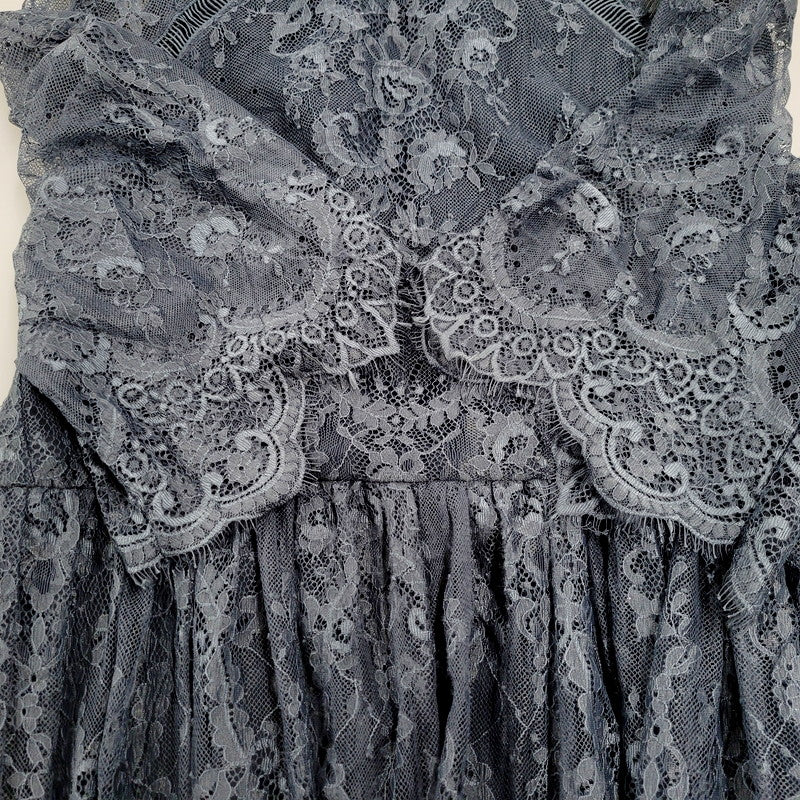 【中古品】【レディース】 GIRL DRESS FOR NOW as-81823 ガール ワンピースドレス レース 170-240801-as-27-izu サイズ：M カラー：ダークアッシュ 万代Net店