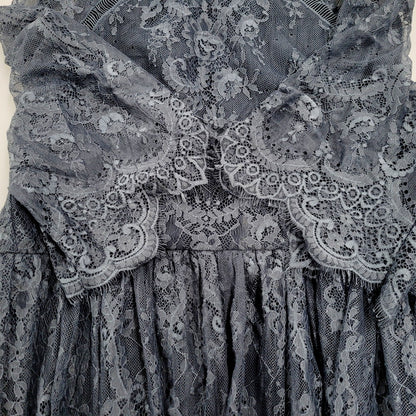 【中古品】【レディース】 GIRL DRESS FOR NOW as-81823 ガール ワンピースドレス レース 170-240801-as-27-izu サイズ：M カラー：ダークアッシュ 万代Net店