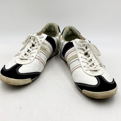 【中古品】【メンズ】 REGAL リーガル 66MR LACE UP SHOES レースアップシューズ シューズ 靴 165-240803-ma-10-izu サイズ：25cm カラー：白 万代Net店