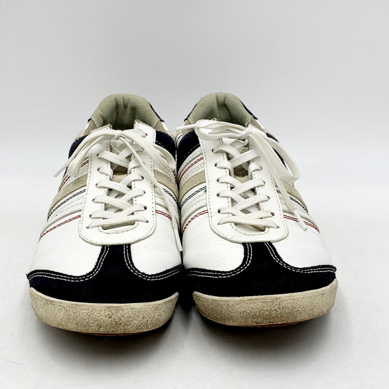 【中古品】【メンズ】 REGAL リーガル 66MR LACE UP SHOES レースアップシューズ シューズ 靴 165-240803-ma-10-izu サイズ：25cm カラー：白 万代Net店