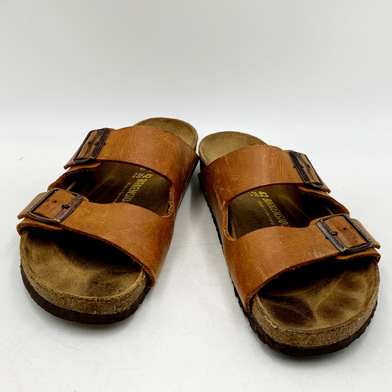 【中古品】【メンズ】 BIRKENSTOCK ビルケンシュトック ARIZONA アリゾナ スポーツ カジュアルサンダル コンフォート サンダル シューズ 靴 165-240805-mk-09-izu サイズ：27cm カラー：ブラウン系 万代Net店