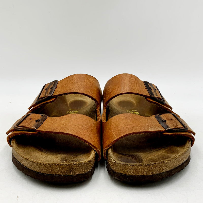 【中古品】【メンズ】 BIRKENSTOCK ビルケンシュトック ARIZONA アリゾナ スポーツ カジュアルサンダル コンフォート サンダル シューズ 靴 165-240805-mk-09-izu サイズ：27cm カラー：ブラウン系 万代Net店