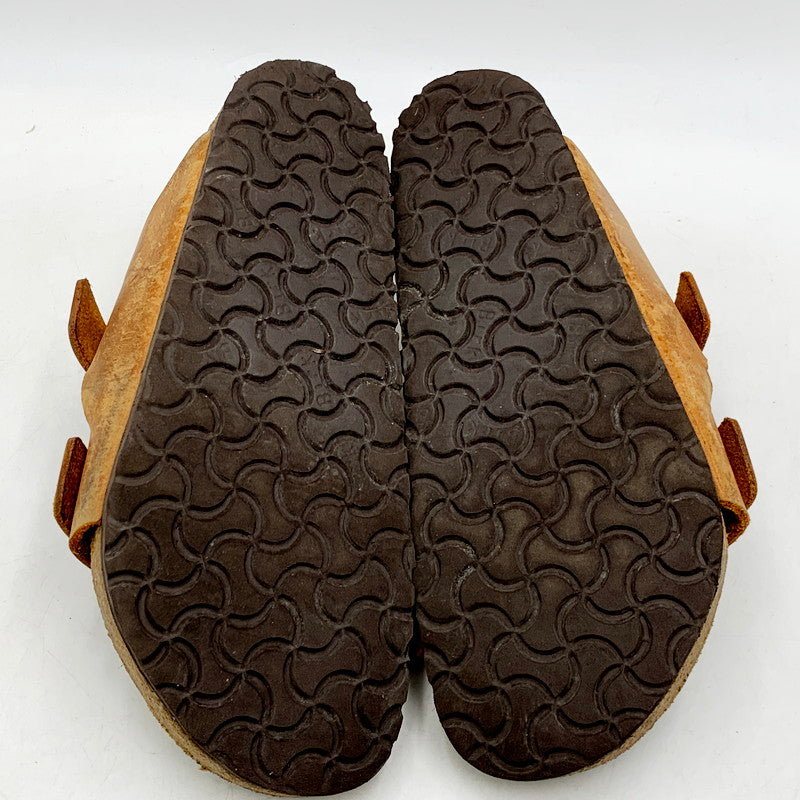 【中古品】【メンズ】 BIRKENSTOCK ビルケンシュトック ARIZONA アリゾナ スポーツ カジュアルサンダル コンフォート サンダル シューズ 靴 165-240805-mk-09-izu サイズ：27cm カラー：ブラウン系 万代Net店