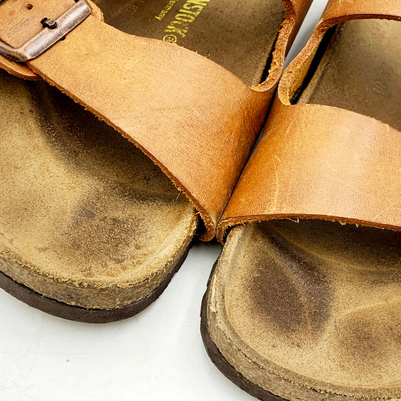 【中古品】【メンズ】 BIRKENSTOCK ビルケンシュトック ARIZONA アリゾナ スポーツ カジュアルサンダル コンフォート サンダル シューズ 靴 165-240805-mk-09-izu サイズ：27cm カラー：ブラウン系 万代Net店