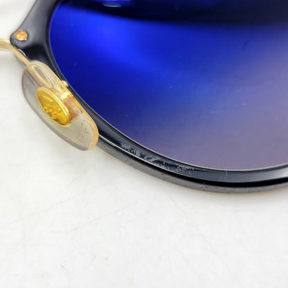 【中古品】【メンズ/レディース】 Ray-Ban レイバン SUNGLASSES RB4253 サングラス 小物 203-240808-as-04-izu サイズ：53ロ21 145 カラー：ブラック×ゴールド 万代Net店