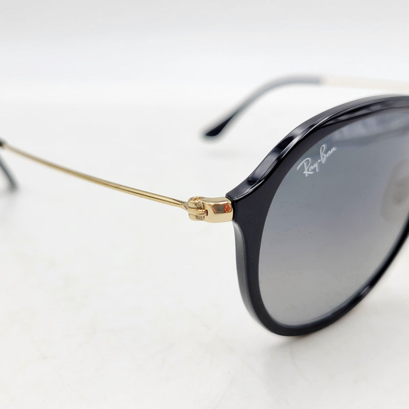 【中古品】【メンズ/レディース】 Ray-Ban レイバン SUNGLASSES RB4253 サングラス 小物 203-240808-as-04-izu サイズ：53ロ21 145 カラー：ブラック×ゴールド 万代Net店