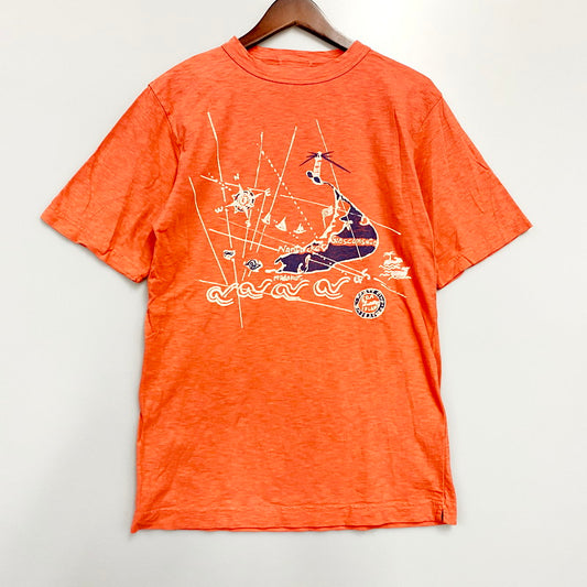 【中古品】【レディース】  45R フォーティファイブアール SS DDESIGN TEE ショートスリーブ デザイン Tシャツ 半袖 トップス 170-240809-mm-04-izu サイズ：サイズ 万代Net店