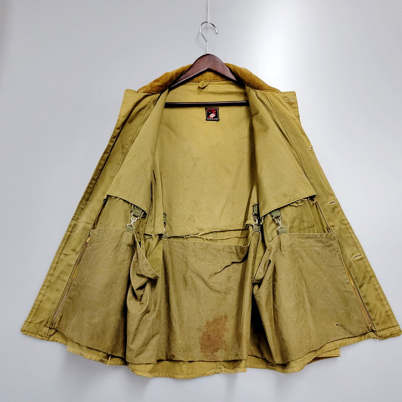 【現状渡し品】【メンズ】  RED HEAD BRAND 50-60S HUNTING JACKET レッドヘッド ハンティングジャケット アウター 146-240808-ay-01-izu サイズ：下記参照 カラー：ブラウン系 万代Net店