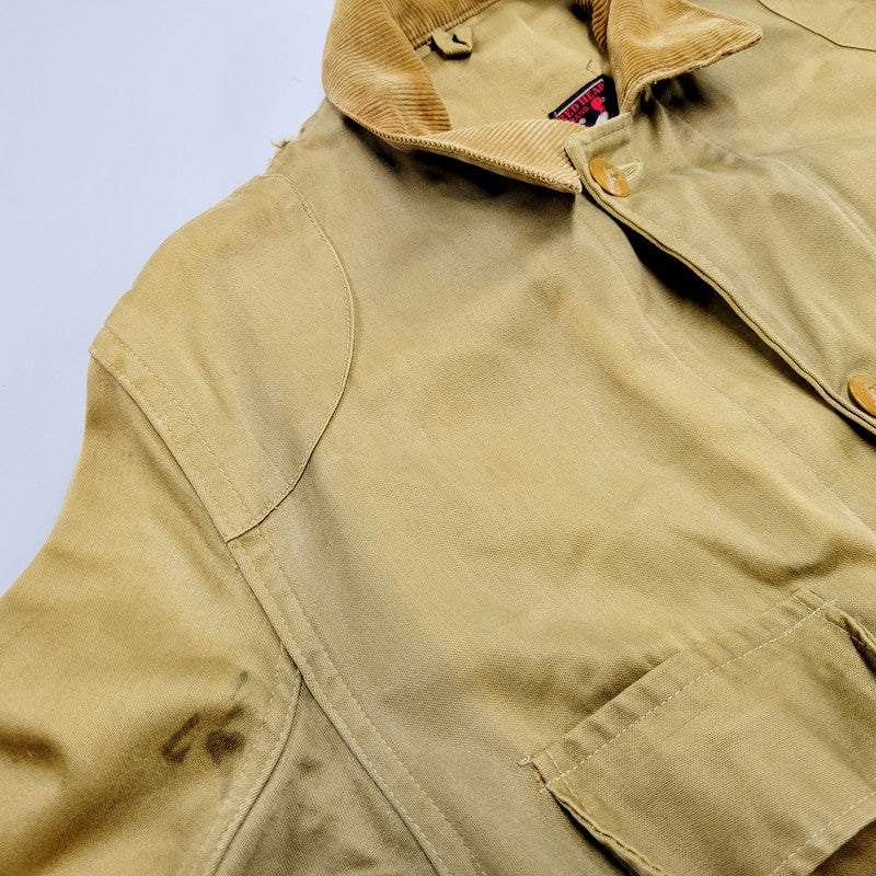 【現状渡し品】【メンズ】 RED HEAD BRAND 50-60S HUNTING JACKET レッドヘッド ハンティングジャケット アウター 146-240808-ay-01-izu サイズ：下記参照 カラー：ブラウン系 万代Net店