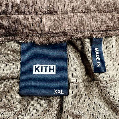 【中古品】【メンズ】  KITH キス KHM060108 22SS PALETTE TURBO SHORT パレット ターボ ショーツ ズボン ボトムス ハーフ 153-240811-ma-08-izu サイズ：XXL カラー：茶 万代Net店