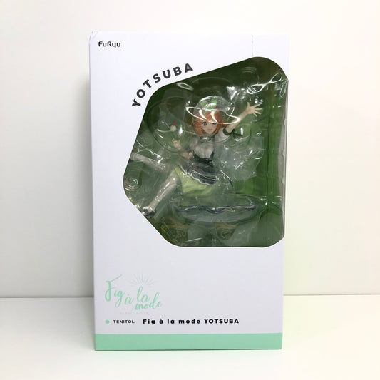 【中古美品】 未使用品 TENITOL　Fig a la mode　五等分の花嫁∽　中野四葉 フィギュア 053-260726-CN-29-hon 万代Net店