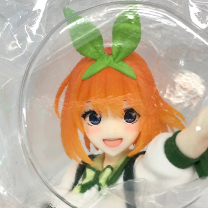 【中古美品】 未使用品 TENITOL　Fig a la mode　五等分の花嫁∽　中野四葉 フィギュア 053-260726-CN-29-hon 万代Net店