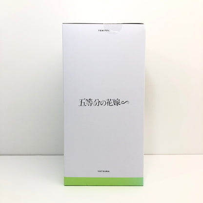 【中古美品】 未使用品 TENITOL　Fig a la mode　五等分の花嫁∽　中野四葉 フィギュア 053-260726-CN-29-hon 万代Net店